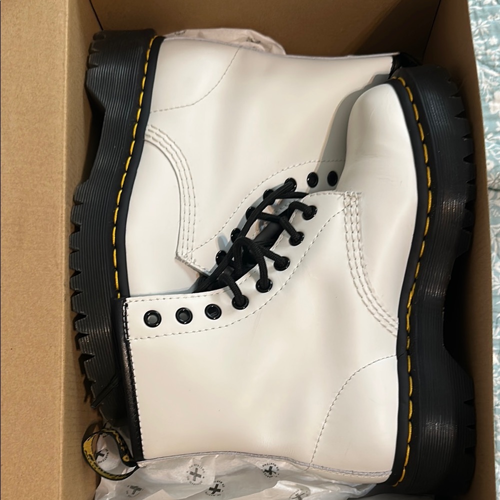 Dr. Martens 1460 Bex Leather Lace Up Boots
